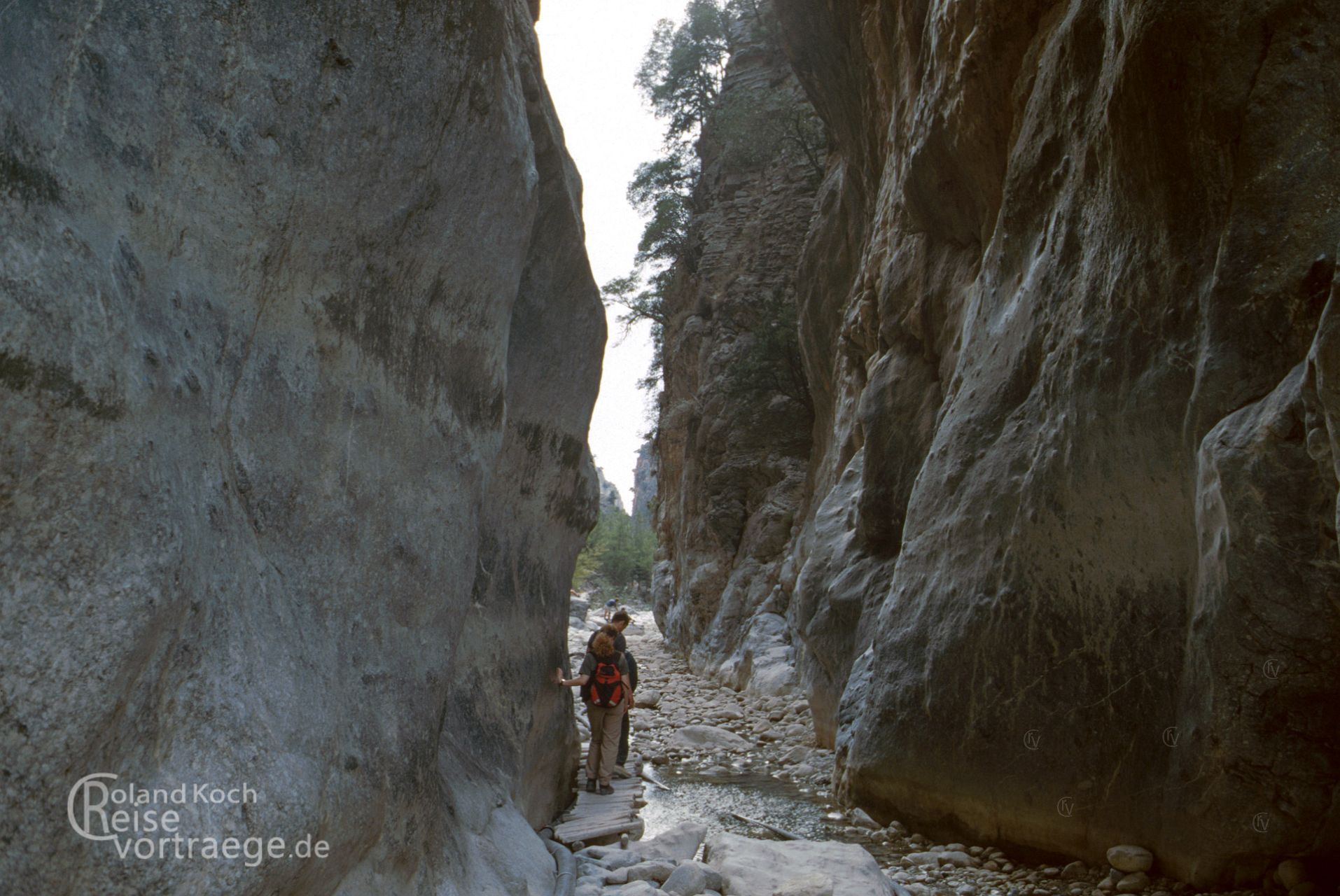 Griechenland - Kreta - Eiserne Pforte in der Samaria-Schlucht